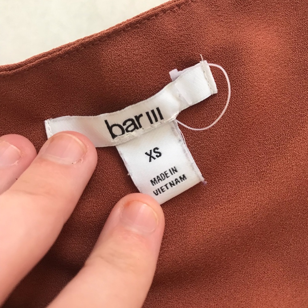 Rust Blouse - image 4